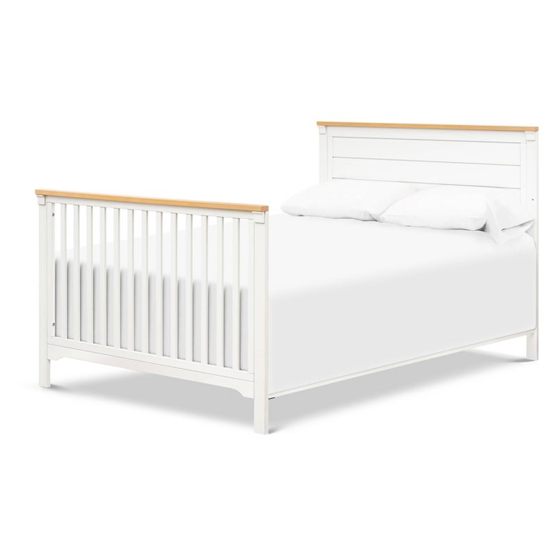 DaVinci Twin/Full Size Bed Conversion Kit (M5789) - Warm White, 4 of 5