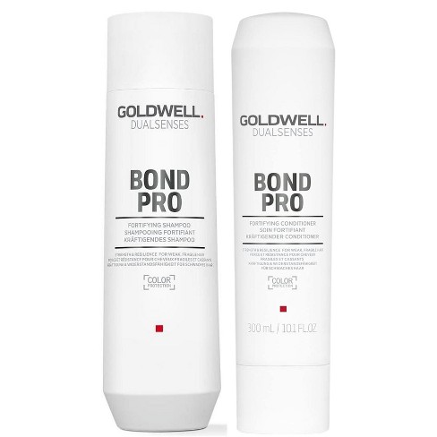 Goldwell Dualsenses Bond Pro Fortifying and Strengthening Shampoo & Conditioner (10 oz) Dual Senses DUO SET KIT for Hair Bond Repair - image 1 of 2