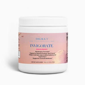 Solikka Invigorate Nootropic Hydr-8 (Guava Berry) - 1 of 4