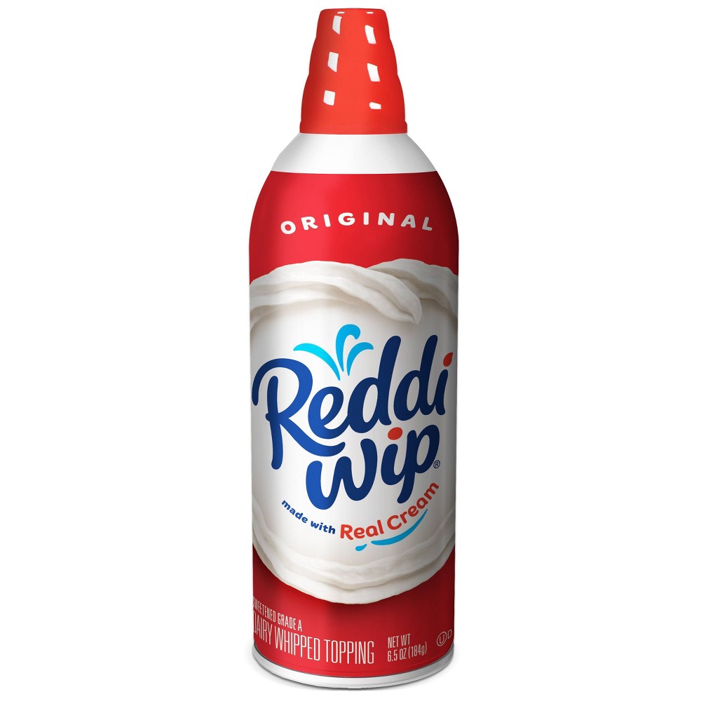 UPC 070272232027 Reddi Wip Original Whipped Cream 6.5oz