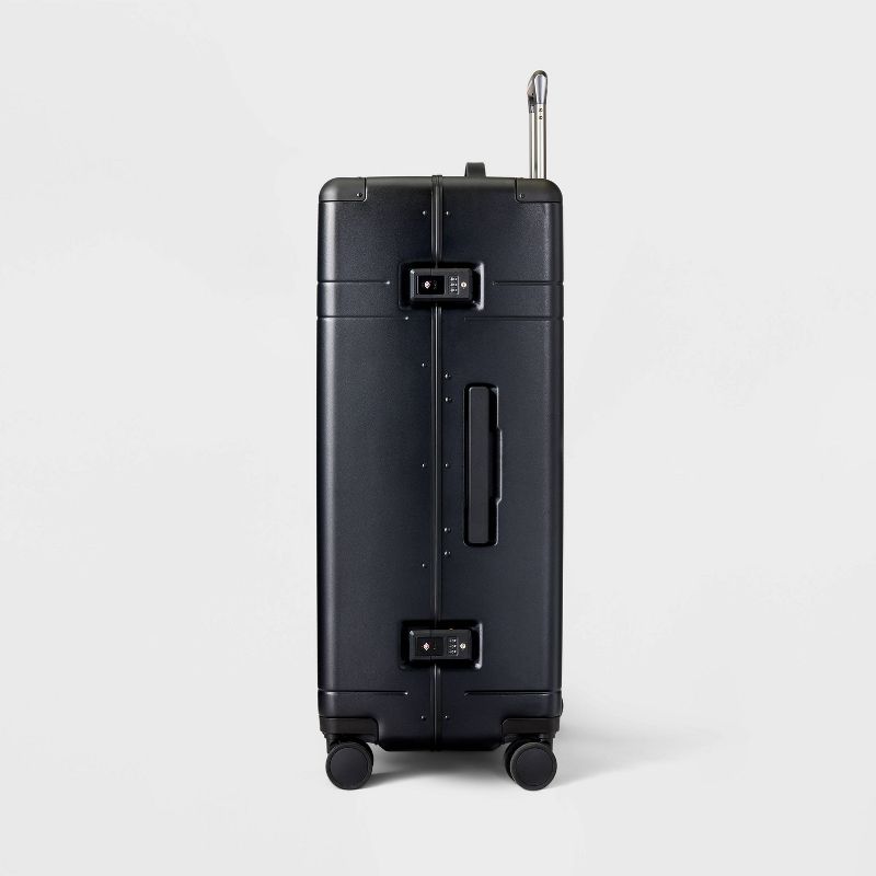 Signature Hardside Trunk Large Checked Spinner Suitcase - Open Story™, 6 of 9