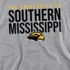 Campus Lab University Of Southern Mississippi Official Stacked Unisex Adult Crewneck Sweatshirt - 2 of 4