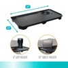 Stander Walker and Rollator Tray, Mobility Aid Accessory for Stander's Wonder Walkers & Rollators - 3 of 4