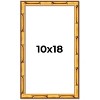 PosterPalooza | 10x18 Bamboo Picture Frame, UV Acrylic, 4 Finishes - Brown, Black, Gold, and Natural - 2 of 4