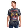 Stranger Things Hellfire Club Men's Black Cloud Wash Short Sleeve Tee - 2 of 4