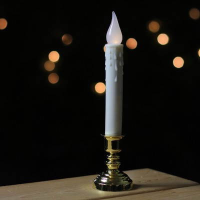 Details about   4 Sylvania V153988 10" 3 Light Gold Battery Operated Christmas Candle Candoliers 