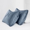 Southshore Fine Living Luxurious Duvet Cover Set Made with Rayon from Bamboo with shams - 3 of 4