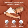 Ultra Soft Solid Pillowcases Set of 2 - Breathable & Comfortable Pillow Covers - CGK Linens - 3 of 4
