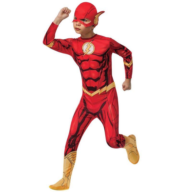 Rubies Boy's Flash Costume, 1 of 2