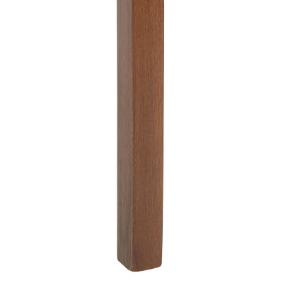 Tobie Honey Brown Wash Rattan Bar Stool with Footrest