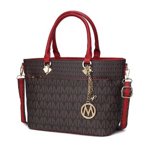 MKF Collection Yonah Signature Fashion Women’s Tote Handbag by Mia K - 1 of 4