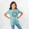 The Juniper Shop SmileyWorld Good Vibes Outline Youth Short Sleeve Tee - 3 of 4