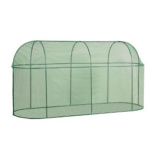 Aoodor Crop Cage Plant Protection Tent, Greenhouse Fruit Cage Netting Cover for Plants/Herbs/Fruit Garden, Yard, Lawn with Zipper - 1 of 4