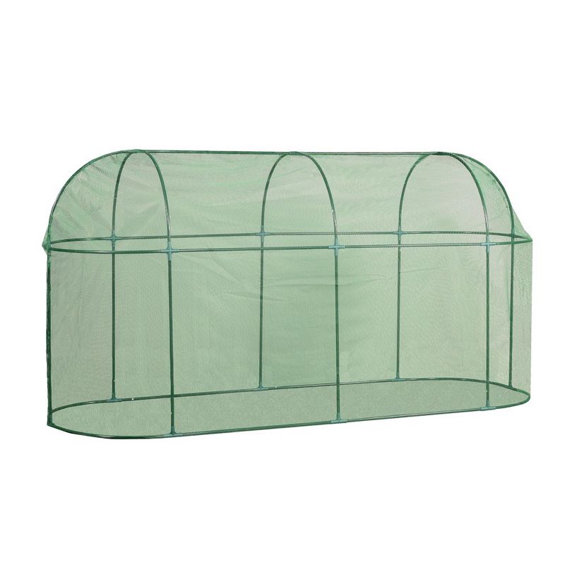 Aoodor Greenhouse Fruit Cage Netting Cover, 1 of 7