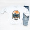 Simply Sage Market Yellowstone National Park Badge Sweatshirt - 3 of 4