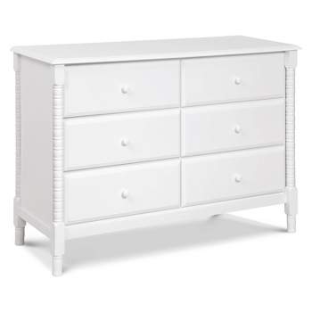 DaVinci Jenny Lind Spindle 6-Drawer Dresser - Off-White