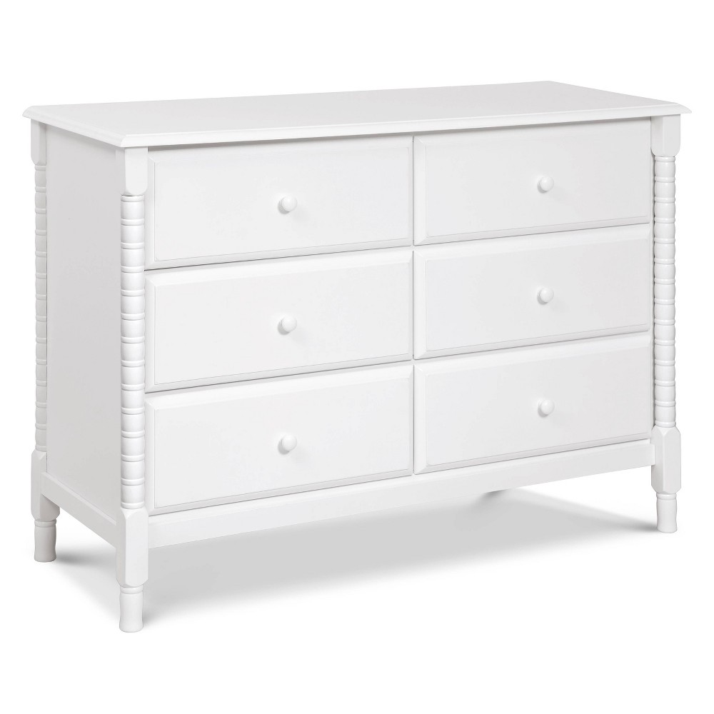 DaVinci Jenny Lind Spindle 6-Drawer Dresser - White -  79603549