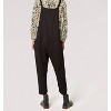 Women's LINEN JUMPSUIT - APRICOT - 3 of 4