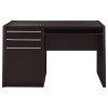 Gulches Desk Collection ¨C Extension Desk (L-Shaped Ready) & 2-Drawer Computer Desk with Storage & Power Outlet - 2 of 4