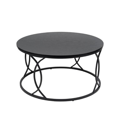 unipaws Black Center Table