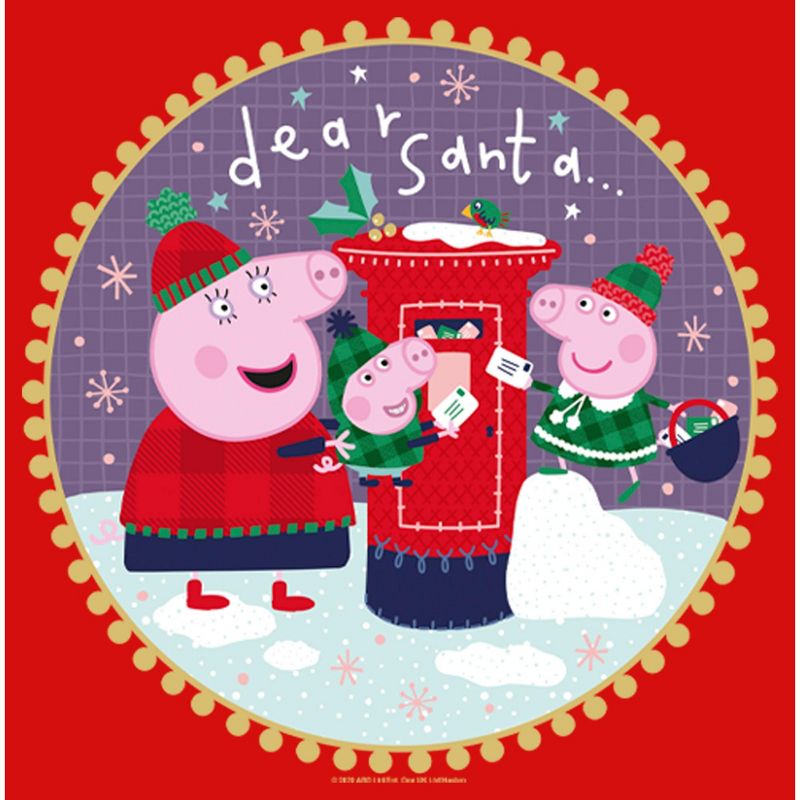 Girl's Peppa Pig Christmas Dear Santa T-Shirt, 2 of 6