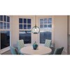 Urban Ambiance Luxury Vintage Pendant,  14"H x 11-3/4"W,  Olde Bronze Finish, UHP2581 - 2 of 4