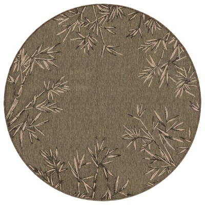 Liora Manne Carmel  Indoor/Outdoor Rug  Green..