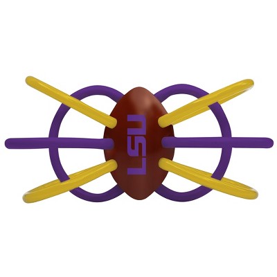 Baby Fanatic Winkel Baby Teether - NCAA LSU Tigers