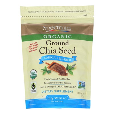 Spectrum Organic Ground Chia Seed - 10 oz