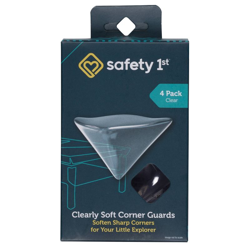 Safety 1st Clearly Soft Corner Guards, 1 of 4