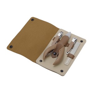 Unique Bargains Nail Clippers Set 4-piece Set - 1 of 4