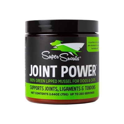 Super Snouts Joint Power Cat & Dog Joint Supplement 75 gm