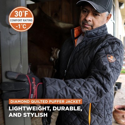 Refrigiwear Lightweight Diamond Quilted Jacket — фото 2