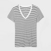 Women's Short Sleeve V-Neck T-Shirt - Universal Thread™ - 4 of 4