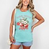 Simply Sage Market Farm Fresh Apples Garment Dyed Tank - 2 of 3