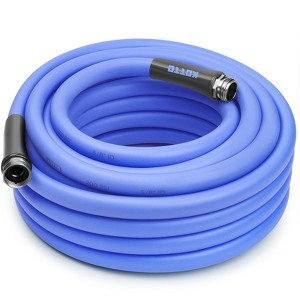 KOTTO Heavy Duty Garden Hose, 5/8" High Flow, Lightweight, Leak-Proof, Flexible Water Hose for Outdoors - 1 of 4