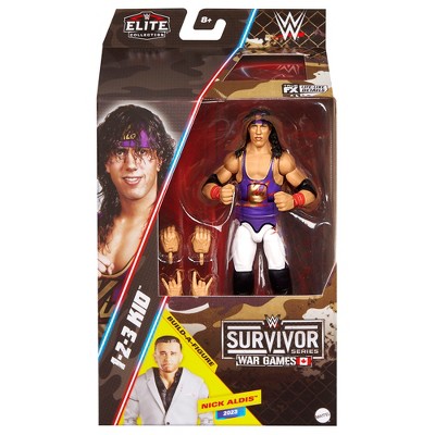 WWE Elite Survivor Series 2025 123 Kid Action Figure