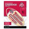 MasterPieces Officially Licensed  NCAA Ohio State Buckeyes Wooden Cribbage Game for Adults - 2 of 4