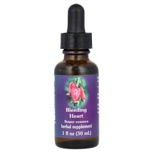Flower Essence Services Bleeding Heart, Flower Essence, 1 fl oz (30 ml) - 1 of 3