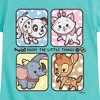 Girls' - Disney Classics - Enjoy the Little Things Fitted Short Sleeve Graphic T-Shirt - 2 of 4