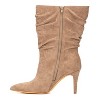 Fashion To Figure Women's Fiona Heeled Boot - Wide Width - 3 of 4