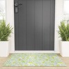 marufemia Green safari Welcome Mat - Deny Designs - 2 of 3