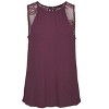 Women's Lace Back Sleeveless Top - LASCANA - 2 of 4