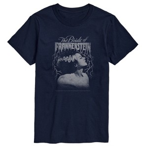 Men's - Universal - Tonal Bride Of Frankenstein Short Sleeve Graphic T-Shirt - 1 of 4