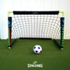 Spalding Foldable Soccer Net & Size 3 Ball Set – Junior Starter Kit with Pump & Stakes, Ages 5+ - 3 of 4