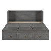 Whisen Modern Design Full Size Murphy Bed, Folded into a Cabinet with a Large Drawer and USB Ports - 4 of 4