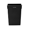 Alpine Industries Polypropylene Commercial Indoor Trash Can 23 Gallon Black 2/Pack (ALP477-BLK-2PK) - 3 of 4