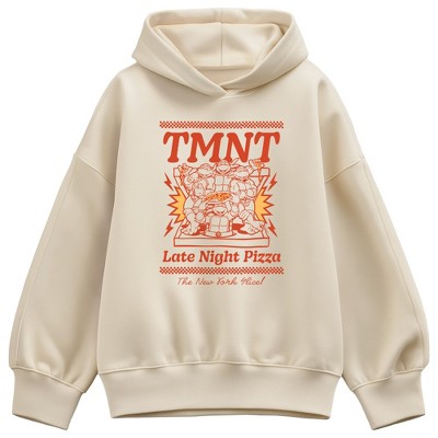 Women's - Teenage Mutant Ninja Turtles - Late Night Pizza Oversized ...