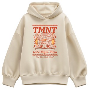 Women's Teenage Mutant Ninja Turtles Late Night Pizza Oversized