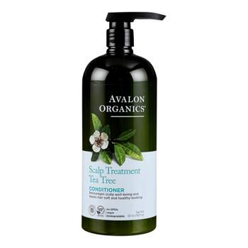 Avalon Organics Scalp Treatment Tea Tree Conditioner - 32 oz